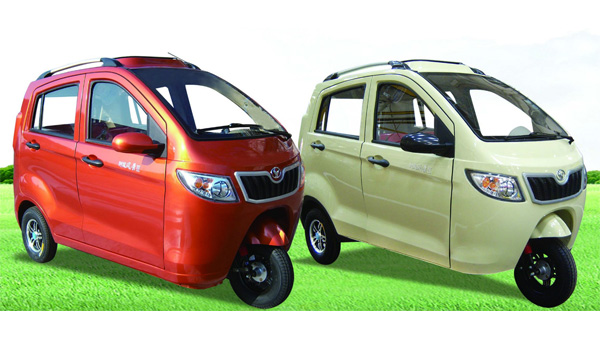 風景III電動三輪載客車