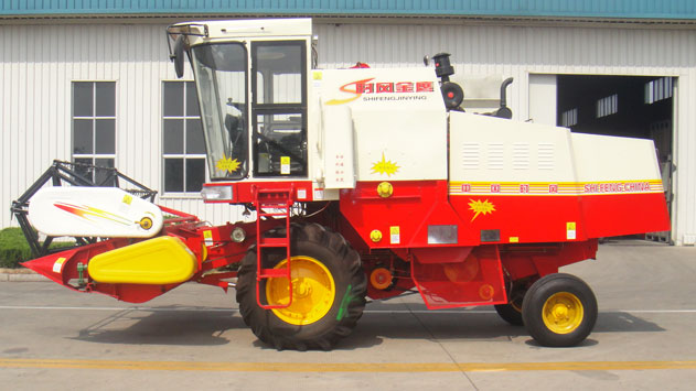 4LZ-3型自走式谷物聯(lián)合收割機(jī)